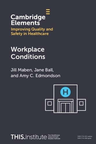 Бумажная книга «Workplace Conditions», авторов Эми К. Эдмондсон, Джейн Болл - фото №1