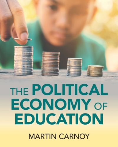 Паперова книга «The Political Economy of Education», автор Мартін Карной - фото №1