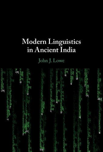 Бумажная книга «Modern Linguistics in Ancient India», автор Джон Дж. Лоу - фото №1