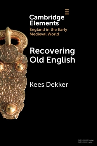 Бумажная книга «Recovering Old English», автор Кис Деккер - фото №1