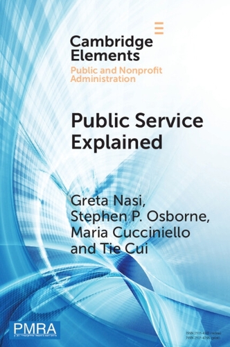 Бумажная книга «Public Service Explained: The Role of Citizens in Value Creation», автор Стивен Осборн - фото №1