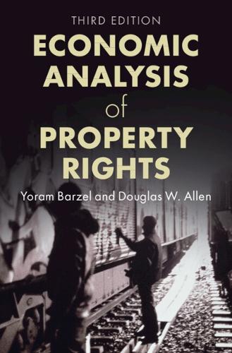 Бумажная книга «Economic Analysis of Property Rights», автор Дуглас В. Аллен - фото №1
