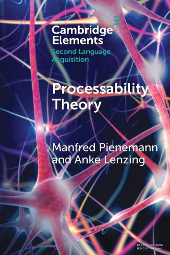 Паперова книга «Processability Theory», автор Анке Ленцінг - фото №1
