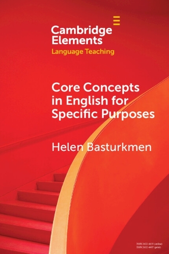[object Object] «Core Concepts in English for Specific Purposes», автор Хелен Бастуркмен - фото №1