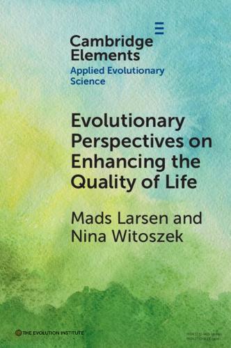 Бумажная книга «Evolutionary Perspectives on Enhancing Quality of Life», автор Мадс Ларсен - фото №1
