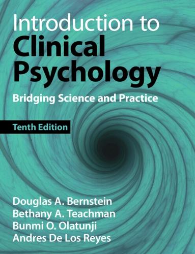 [object Object] «Introduction to Clinical Psychology: Bridging Science and Practice», авторов Андрес Де Лос Рейес, Дуглас А. Бернштейн - фото №1