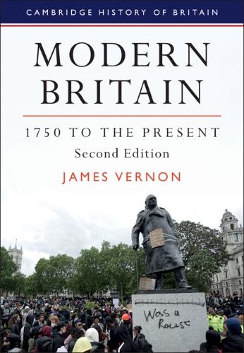Бумажная книга «Modern Britain, 1750 to the Present», автор Джеймс Вернон - фото №1