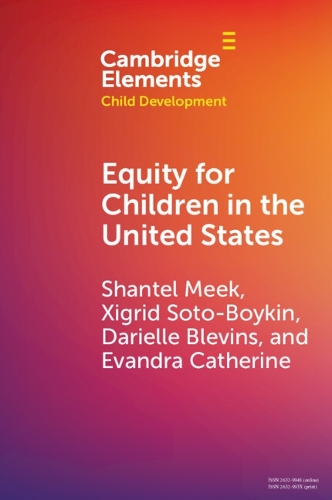 Паперова книга «Equity for Children in the United States», авторів Даріель Блевінс, Евандра Катрін - фото №1