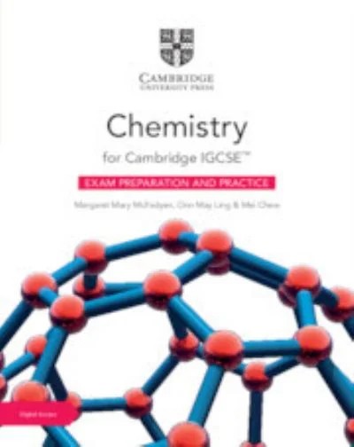 [object Object] «Chemistry for Cambridge IGCSE. Exam Preparation and Practice. With Digital Access», авторів Маргарет Мері МакФадьєн, Онн Мей Лінг, Мей Ці Чу - фото №1