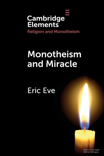 Паперова книга «Monotheism and Miracle», автор Ерік Ів - фото №1