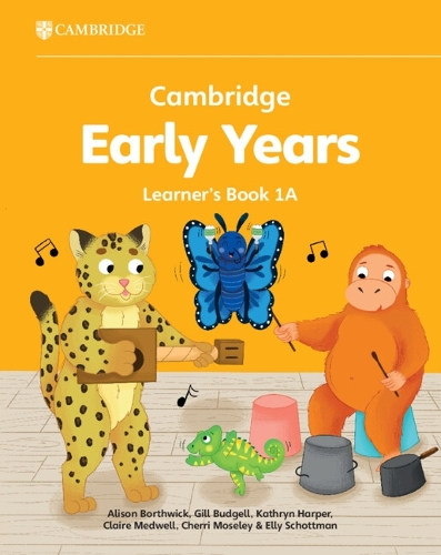 Бумажная книга «Cambridge Early Years Learner's Book 1A: Early Years International», авторов Элисон Бортвик, Черри Мозли, Элли Шоттман, Гилл Буджелл - фото №1