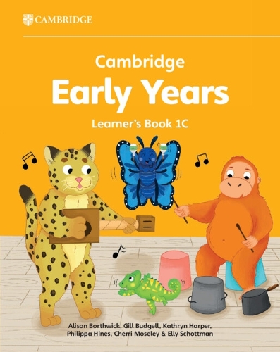 [object Object] «Cambridge Early Years Learner's Book 1C: Early Years International», авторів Елісон Бортвік, Черрі Мозлі, Еллі Шотман, Гілл Буджелл - фото №1