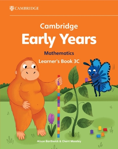 [object Object] «Cambridge Early Years Mathematics Learner's Book 3C: Early Years International», авторів Елісон Бортвік, Черрі Мозлі - фото №1