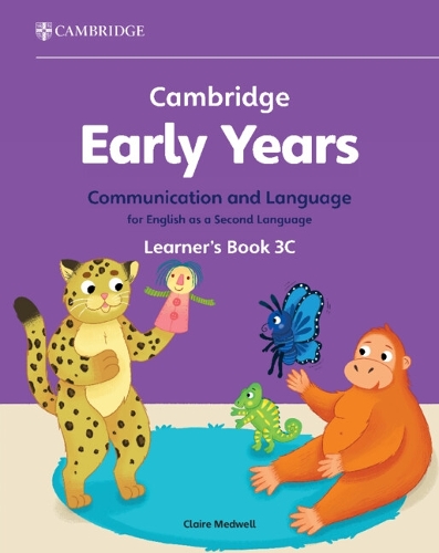 [object Object] «Cambridge Early Years Communication and Language for English as a Second Language Learner's Book 3C: Early Years International», автор Клер Медвелл - фото №1