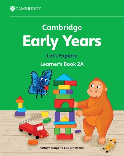 [object Object] «Cambridge Early Years Let's Explore Learner's Book 2A: Early Years International», авторів Еллі Шотман, Кетрін Харпер - фото №1