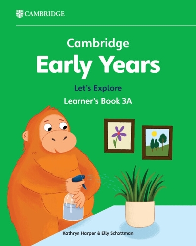 [object Object] «Cambridge Early Years Let's Explore Learner's Book 3A: Early Years International», авторів Еллі Шотман, Кетрін Харпер - фото №1