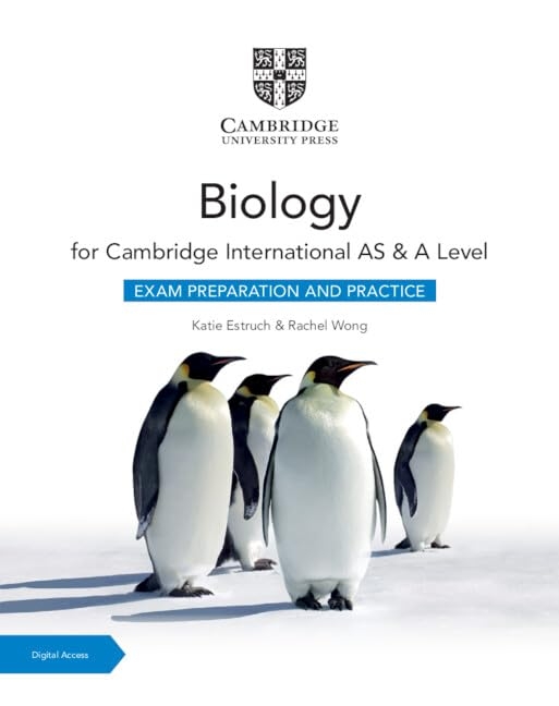 [object Object] «Biology for Cambridge International AS & A Level. Exam Preparation and Practice. With Digital Access», авторів Кеті Еструх, Рейчел Вонг - фото №1