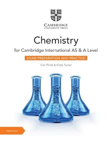 Паперова книга «Chemistry for Cambridge International AS & A Level. Exam Preparation and Practice. With Digital Access», авторів Крісті Тернер, Карл Тірськ - фото №1