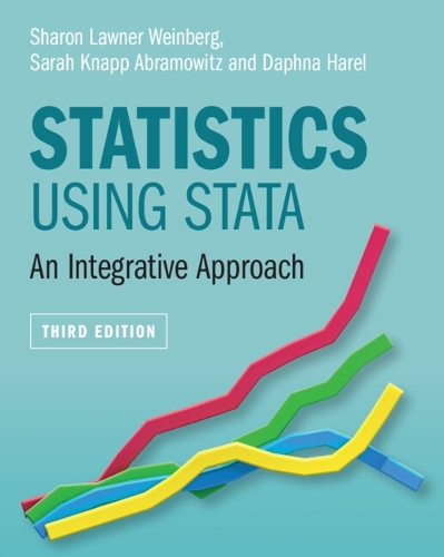 [object Object] «Statistics Using Stata: An Integrative Approach», авторів Дафна Харел, Сара Кнапп Абрамовіц - фото №1
