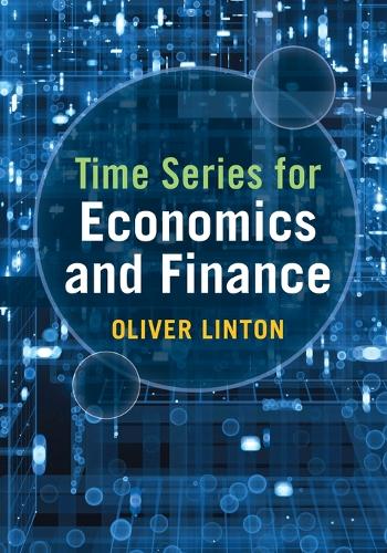 Паперова книга «Time Series for Economics and Finance», автор Олівер Лінтон - фото №1