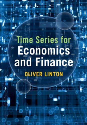 Бумажная книга «Time Series for Economics and Finance», автор Оливер Линтон - фото №1