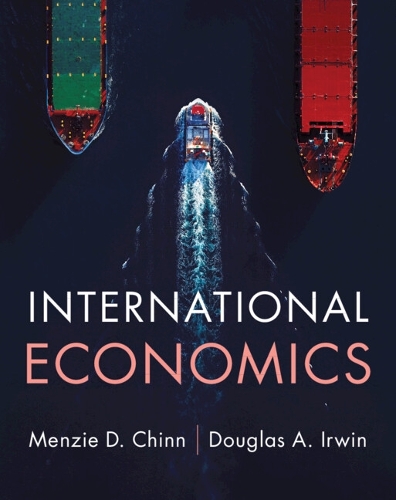 Паперова книга «International Economics», авторів Дуглас А. Ірвін, Мензі Д. Чінн - фото №1