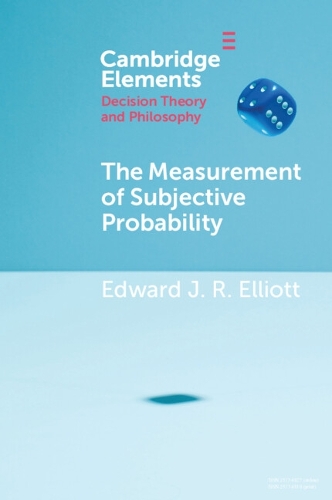 [object Object] «The Measurement of Subjective Probability», автор Едвард Дж. Р. Елліотт - фото №1