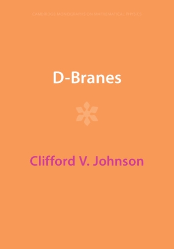Бумажная книга «D-Branes», автор Клиффорд В. Джонсон - фото №1