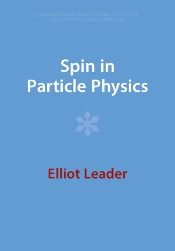 [object Object] «Spin in Particle Physics», автор Еліот Лідер - фото №1