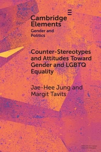 Бумажная книга «Counter-Stereotypes and Attitudes Toward Gender and LGBTQ Equality», автор Чжэ Хи Чжон - фото №1