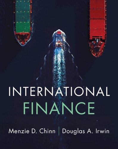 Паперова книга «International Finance», авторів Дуглас А. Ірвін, Мензі Д. Чінн - фото №1