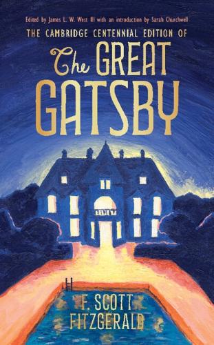 Бумажная книга «The Cambridge Centennial Edition of The Great Gatsby», автор Фрэнсис Скотт Фицджеральд - фото №1