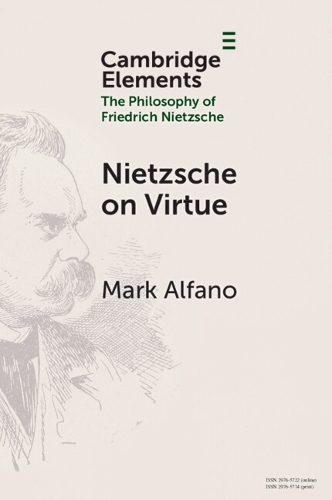 Паперова книга «Nietzsche on Virtue», автор Марк Альфано - фото №1