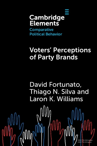 Бумажная книга «Voters' Perceptions of Party Brands», автор Дэвид Фортунато - фото №1