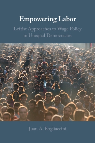 Паперова книга «Empowering Labor: Leftist Approaches to Wage Policy in Unequal Democracies», автор Хуан А. Богліаччіні - фото №1