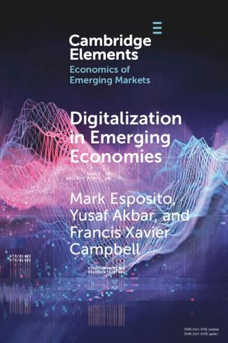 Бумажная книга «Digitalization in Emerging Economies», автор Марк Эспозито - фото №1