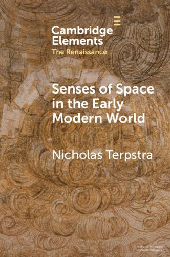 Бумажная книга «Senses of Space in the Early Modern World», автор Николас Терпстра - фото №1