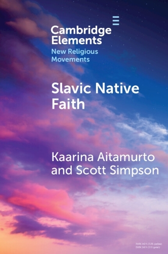 Paper book «Slavic Native Faith», authors Kaarina Aitamurto, Скотт Симпсон / Скотт Сімпсон /  - фото №1