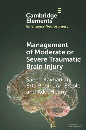 Бумажная книга «Management of Moderate or Severe Traumatic Brain Injury», автор Адель Хельми - фото №1