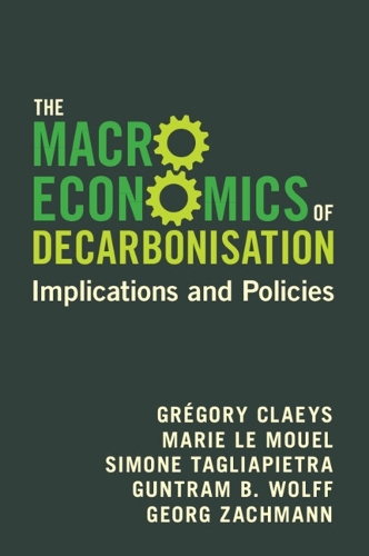 Паперова книга «The Macroeconomics of Decarbonisation: Implications and Policies», автор Сімона Тальяп'єтра - фото №1