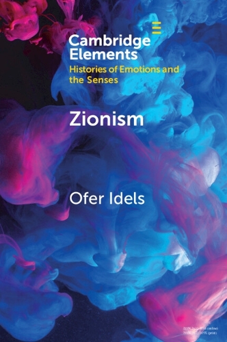 Паперова книга «Zionism: Emotions, Language and Experience», автор Офер Ідельс - фото №1