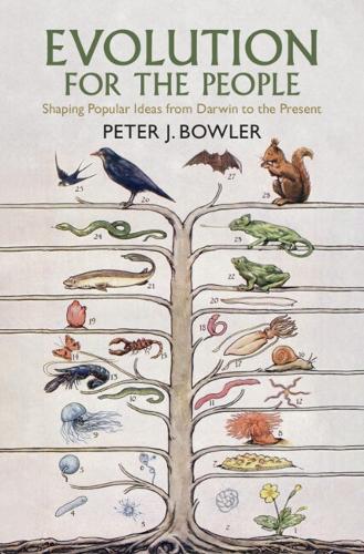 Бумажная книга «Evolution for the People: Shaping Popular Ideas from Darwin to the Present», автор Питер Дж. Боулер - фото №1