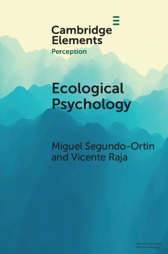 Бумажная книга «Ecological Psychology», авторов Мигель Сегундо-Ортин, Висенте Раджа - фото №1