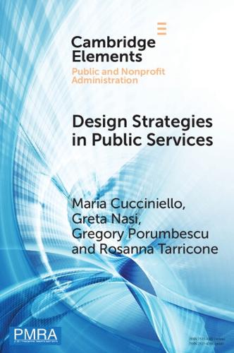 Паперова книга «Design Strategies in Public Services», автор Грегорі Порумбеску - фото №1