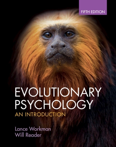 Паперова книга «Evolutionary Psychology: An Introduction», авторів Ленс Воркман, Вілл Рідер - фото №1