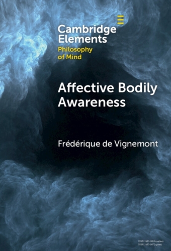 Бумажная книга «Affective Bodily Awareness», автор Фредерик де Виньемонт - фото №1