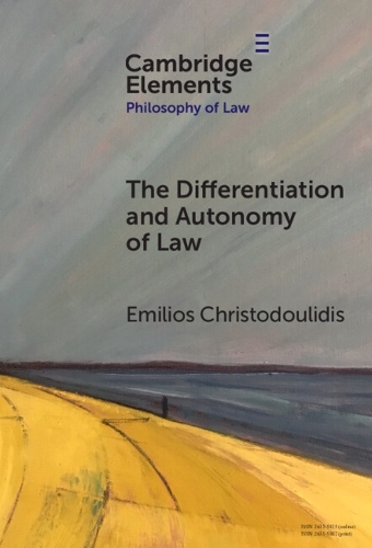 Бумажная книга «The Differentiation and Autonomy of Law», автор Эмилиос Христодулидис - фото №1