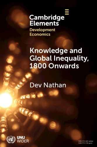 Паперова книга «Knowledge and Global Inequality Since 1800: Interrogating the Present as History», автор Дев Натан - фото №1