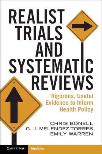 Бумажная книга «Realist Trials and Systematic Reviews: Rigorous, Useful Evidence to Inform Health Policy», автор Эмили Уоррен - фото №1