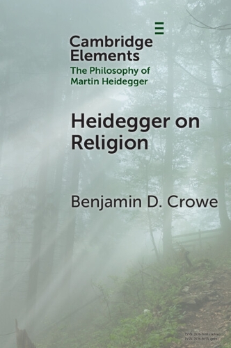 Паперова книга «Heidegger on Religion», автор Бенджамін Д. Кроу - фото №1